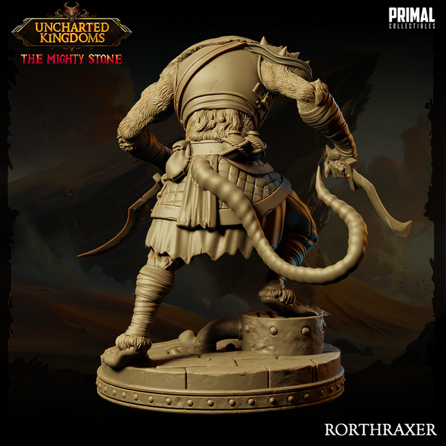 Wererats Army - Rorthraxer - September 2024 - Uncharted Kingdoms