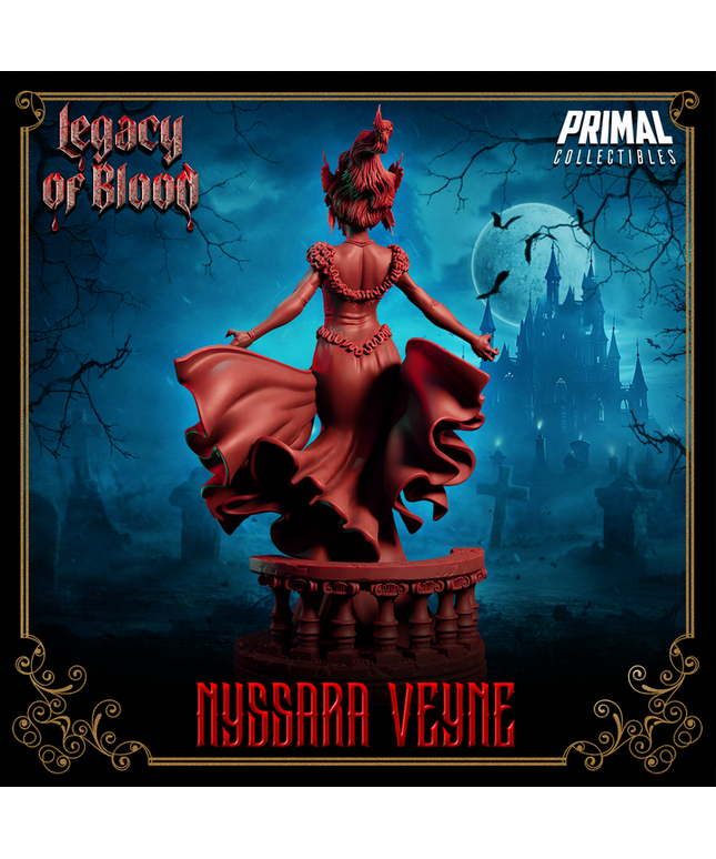 Duchess - Nyssara Veyne - June 2025 - Legacy of Blood