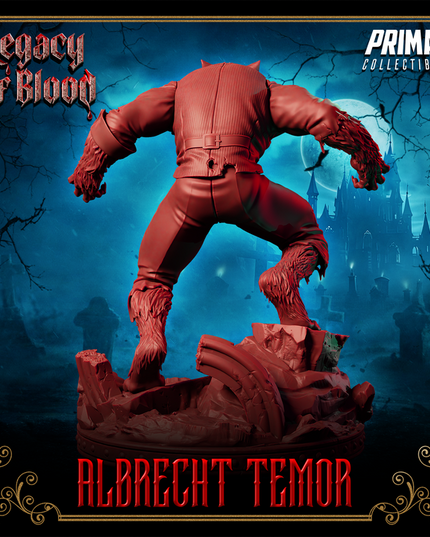 Werewolf - Albertch Tremor - May 2025 - Legacy of Blood
