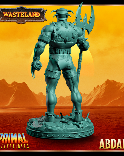 Warrior - Abdar - January 2025 - Wasteland
