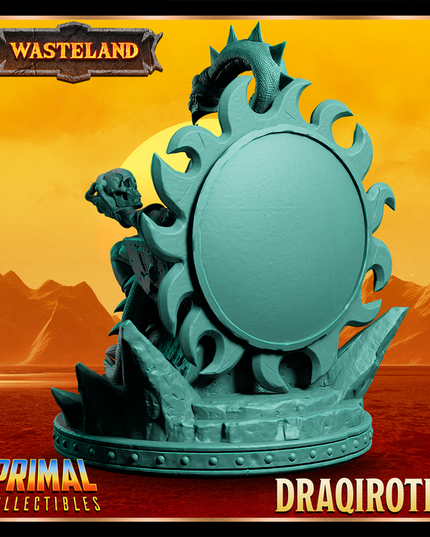 Sorcerer King - Draquitoth - December 2024 - Wasteland