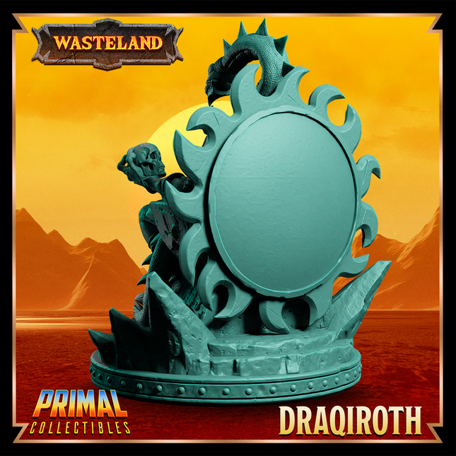 Sorcerer King - Draquitoth - December 2024 - Wasteland
