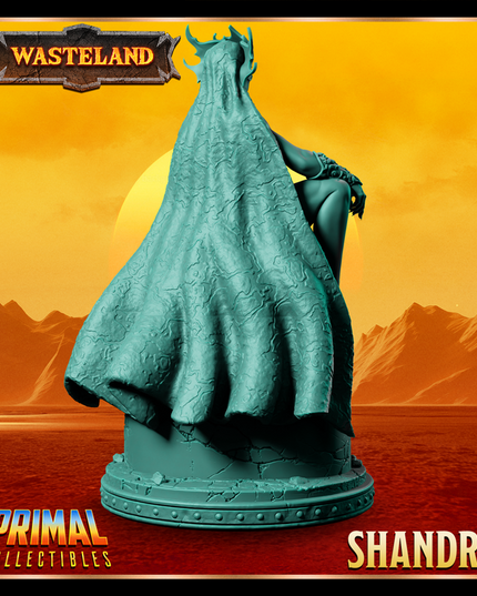 Sorcerer Queen - Shandri - April 2025 - Wasteland