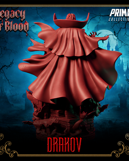 Vampire Lord - Drakov Dracula - May 2025 - Legacy of Blood