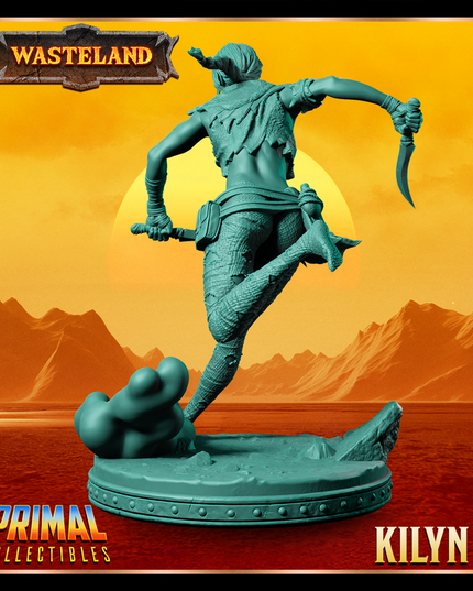 Elves - Kilyn - February 2025 - Wasteland