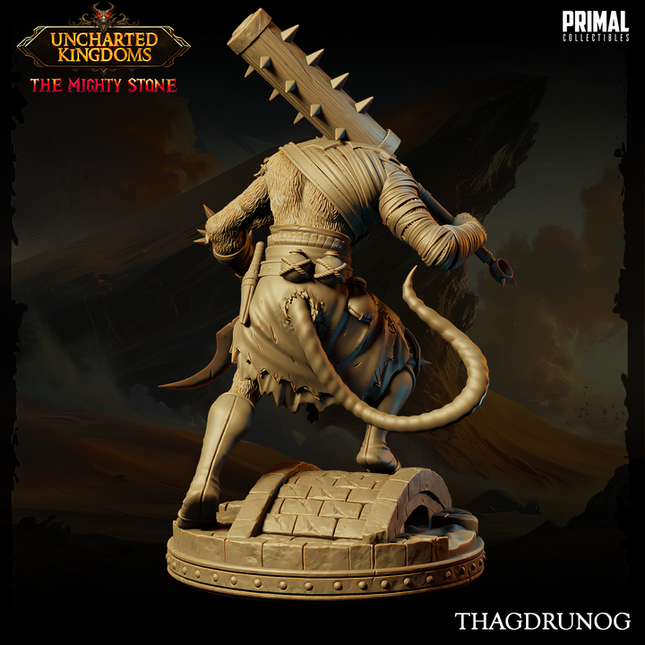 Wererats Army - Thagdrunog - September 2024 - Uncharted Kingdoms