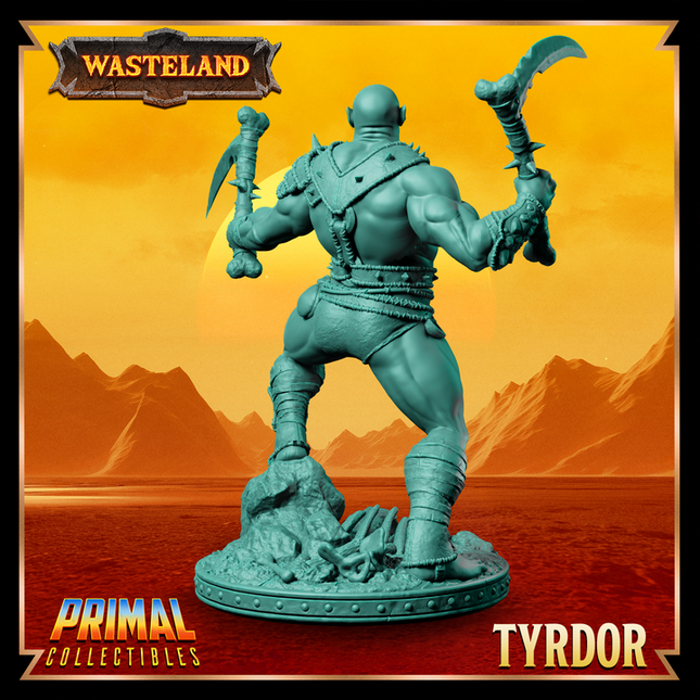 Mul Wild - Tyrdor - November 2024 - Wasteland