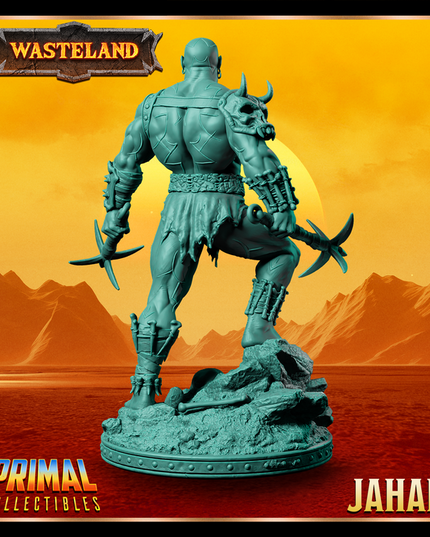 Mul - Jahal - December 2024 - Wasteland