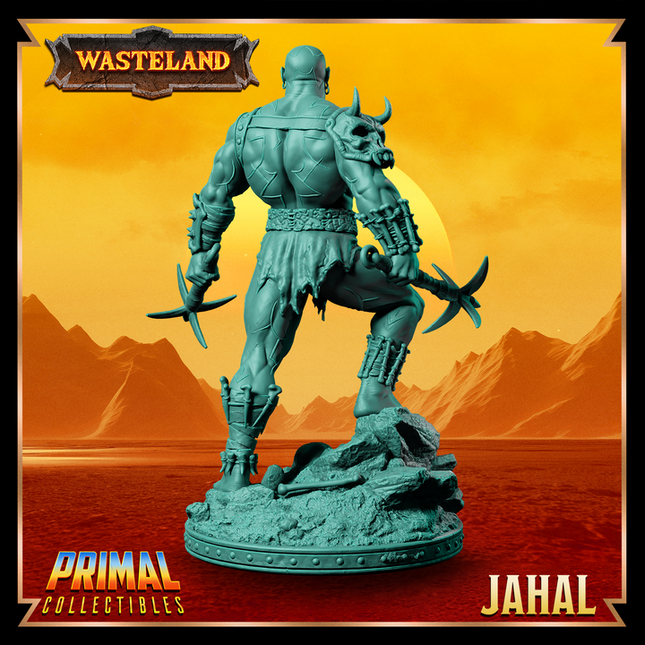 Mul - Jahal - December 2024 - Wasteland