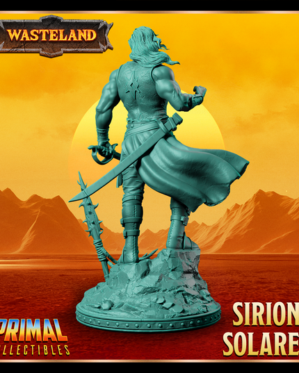 Aristocrat - Sirion Solares - November 2024 - Wasteland