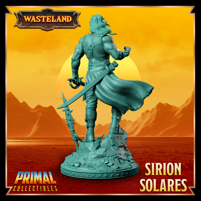 Aristocrat - Sirion Solares - November 2024 - Wasteland