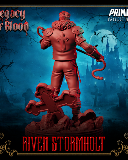 Knight - Riven Stormholt - June 2025 - Legacy of Blood