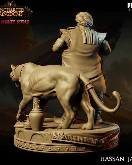 Crime Lord - Hassan Jafar - October 2024 - Uncharted Kingdoms