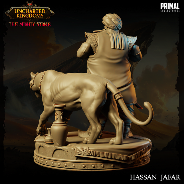 Crime Lord - Hassan Jafar - October 2024 - Uncharted Kingdoms