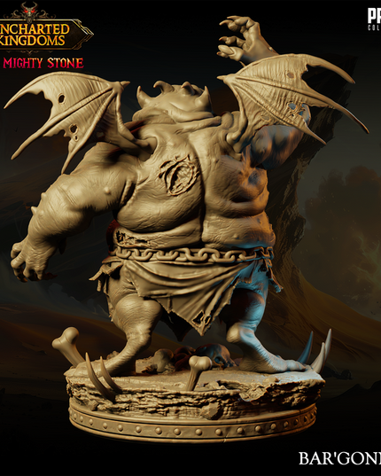 Devil - Bar'Gonnon - September 2024 - Uncharted Kingdoms