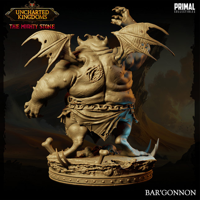 Devil - Bar'Gonnon - September 2024 - Uncharted Kingdoms
