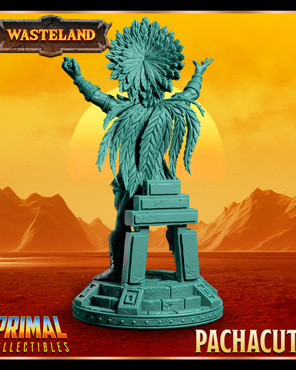 Sorcerer King - Pachacuti - November 2024 - Wasteland