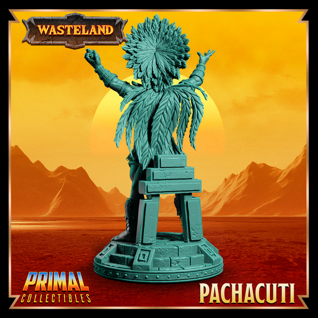 Sorcerer King - Pachacuti - November 2024 - Wasteland