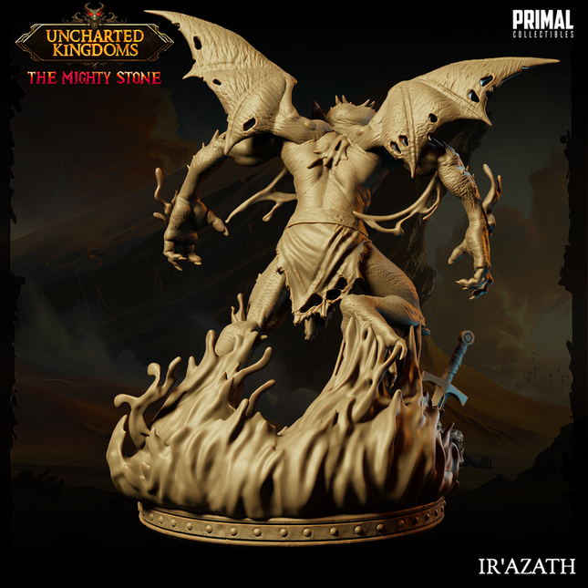 Devil - Ir'Azath - September 2024 - Uncharted Kingdoms