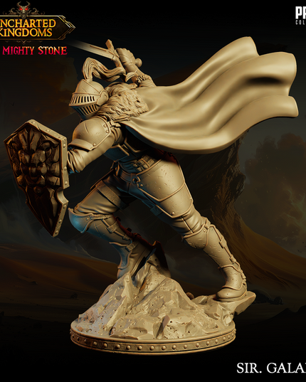 Sir Galahad - October 2024 - Uncharted Kingdoms