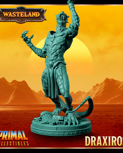 Sorcerer King - Draxiros - January 2025 - Wasteland