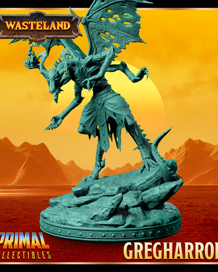 Sorcerer King - Gregharron - February 2025 - Wasteland