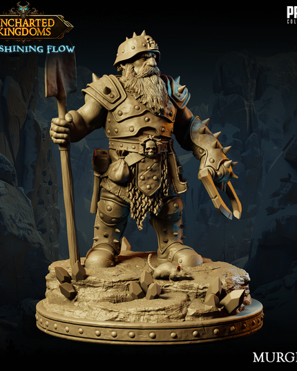 Dwarf Miner - Murgrum - July 2024 - Uncharted Kingdoms