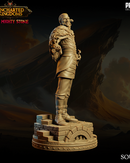 Ratman soldier - Souris - August 2024 - Uncharted Kingdoms