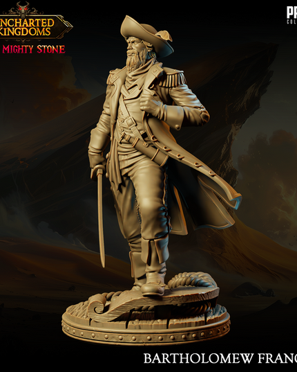 Captain - Bartholomew Francois - October 2024 - Uncharted Kingdoms