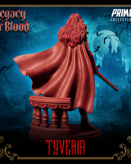 Warrior - Tyveria - May 2025 - Legacy of Blood