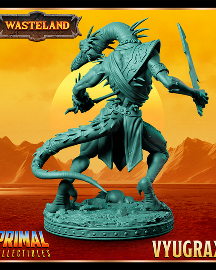 Draconian - Vyugrax - April 2025 - Wasteland