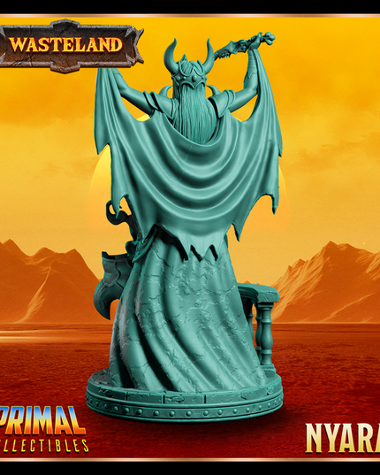 Sorcerer Queen - Nyara - November 2024 - Wasteland
