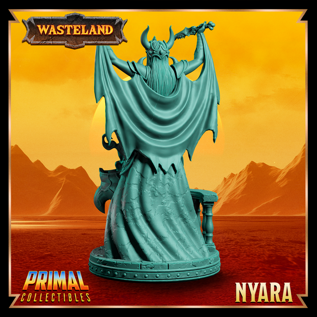Sorcerer Queen - Nyara - November 2024 - Wasteland