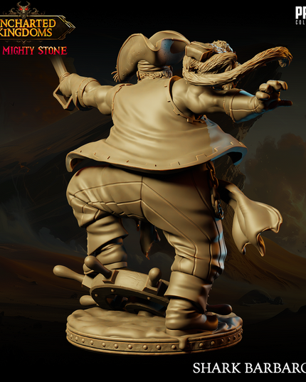 Evil Captain - Shark Barbarossa - October 2024 - Uncharted Kingdoms