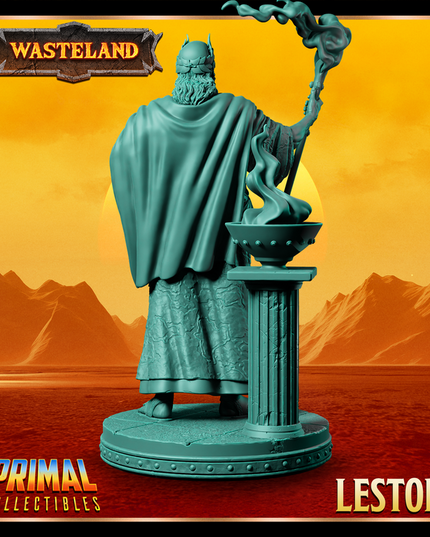 Sorcerer King - Lestor - January 2025 - Wasteland