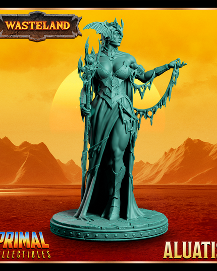 Human - Aluatis - February 2025 - Wasteland