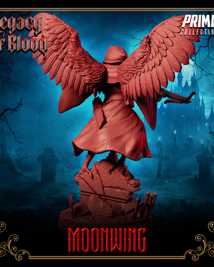 Shadowmancer - Moonwing - May 2025 - Legacy of Blood