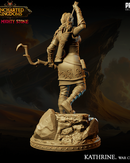 Fighter - Kathrine Bromm - War Clothes - September 2024 - Uncharted Kingdoms