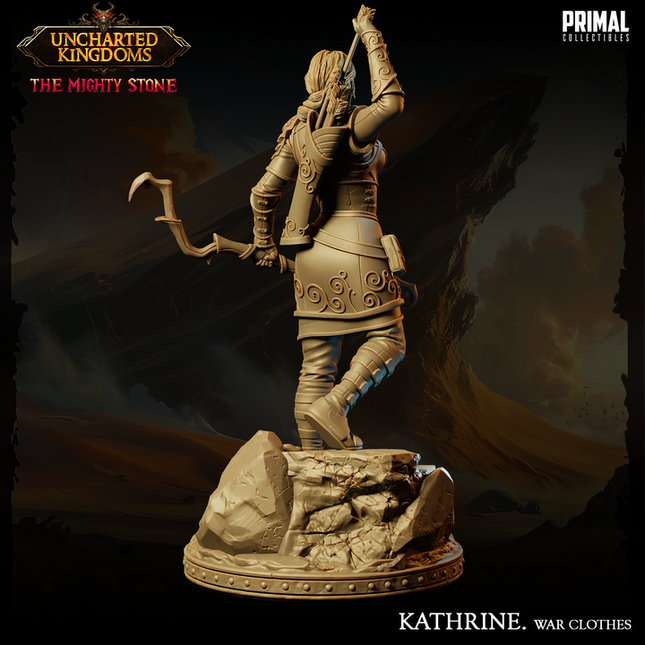 Fighter - Kathrine Bromm - War Clothes - September 2024 - Uncharted Kingdoms