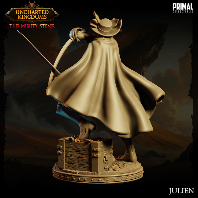 Mercenary - Julien - August 2024 - Uncharted Kingdom