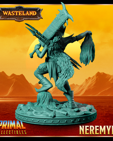 Halfling - Neremyn - March 2025 - Wasteland