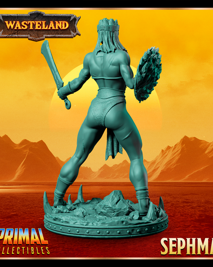 Gladiator - Sephma - April 2025 - Wasteland