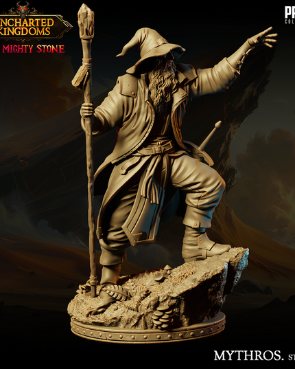 Wizard - Mythros Starfire - September 2024 - Uncharted Kingdoms