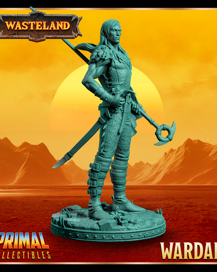 Elf - Wardar - February 2025 - Wasteland