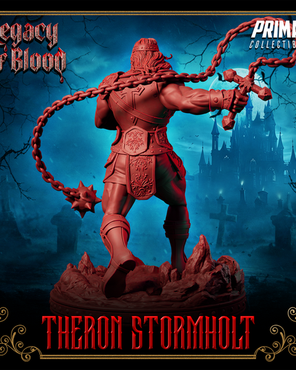 Warrior - Theron Stormholt - May 2025 - Legacy of Blood