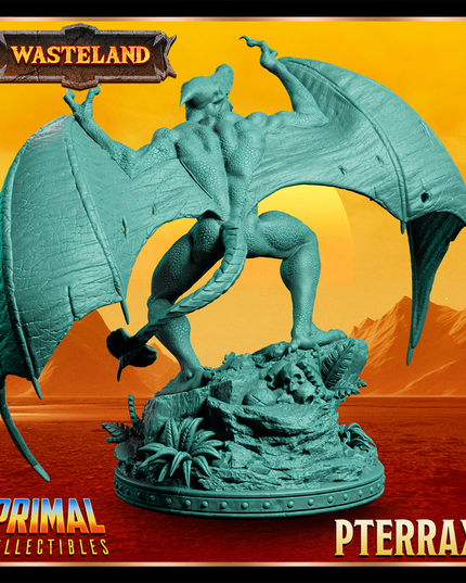 Pterrax - November 2024 - Wasteland