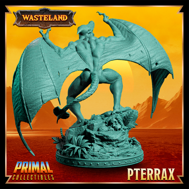 Pterrax - November 2024 - Wasteland