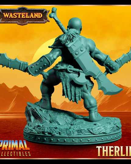 Dwarf - Therlin - April 2025 - Wasteland