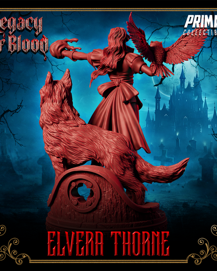 Wizard - Elvera Thorne - June 2025 - Legacy of Blood