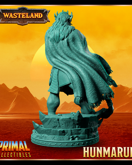 Sorcerer King - Hunmaruk - March 2025 - Wasteland